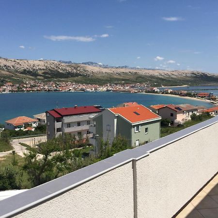 Apartmani Nerko Pag Town Esterno foto