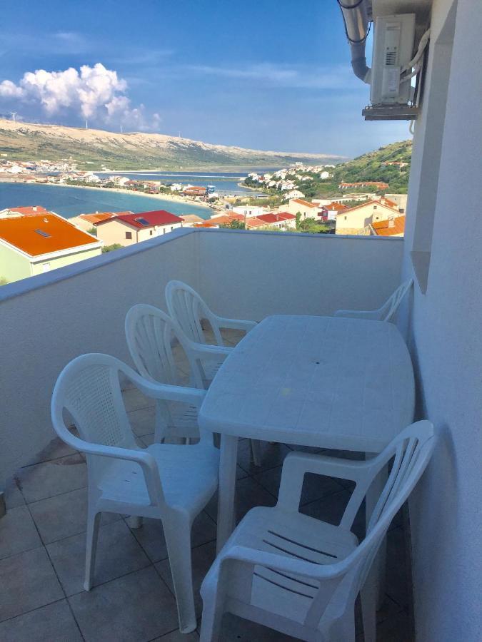 Apartmani Nerko Pag Town Esterno foto