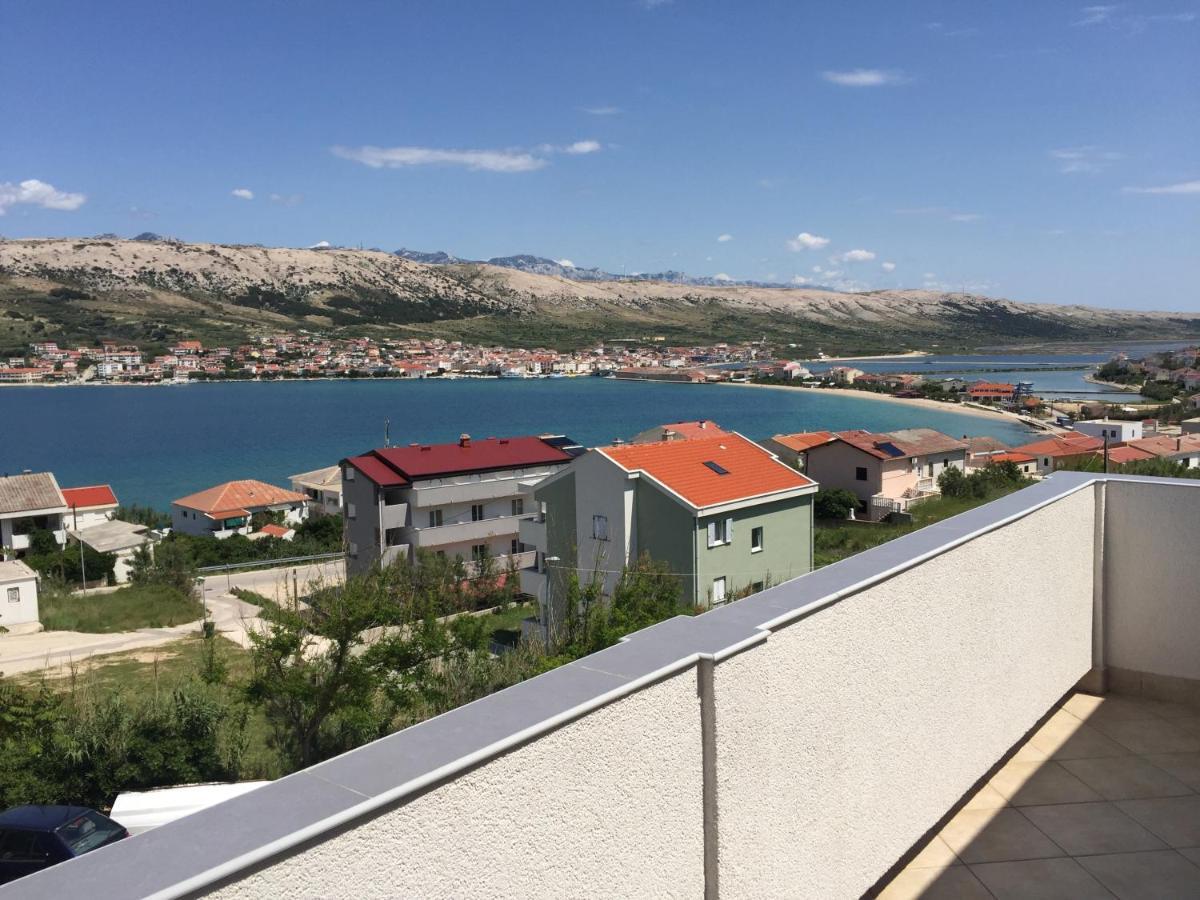 Apartmani Nerko Pag Town Esterno foto