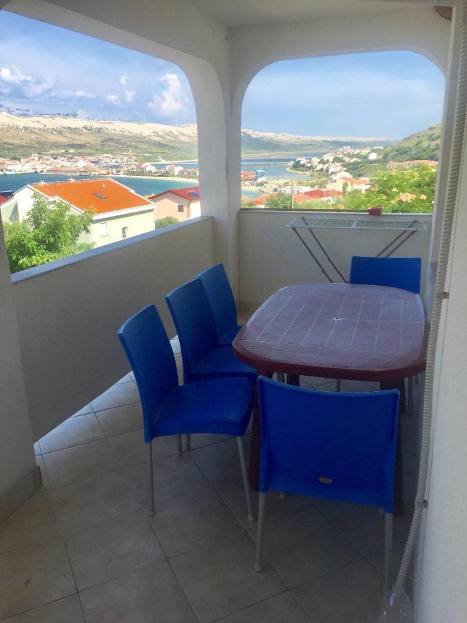 Apartmani Nerko Pag Town Esterno foto