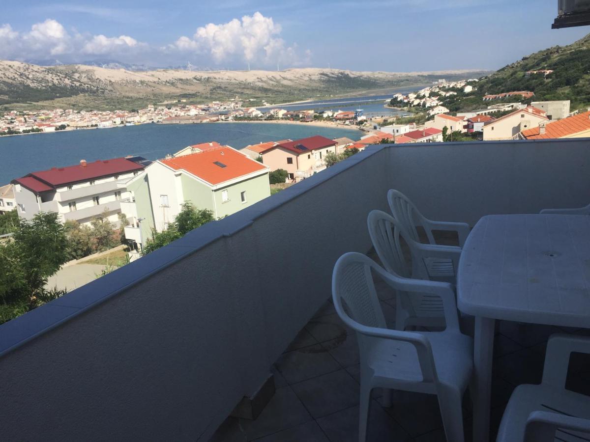 Apartmani Nerko Pag Town Esterno foto